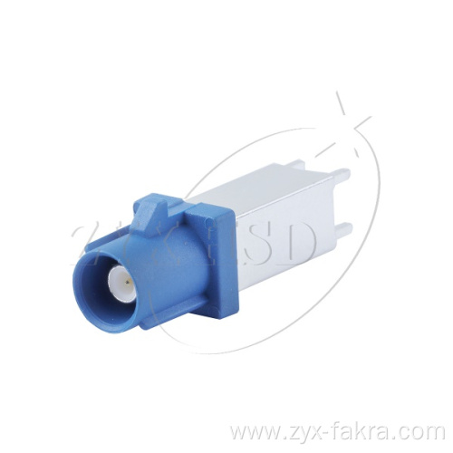 Single Cell Vertical FAKRA Board End Connectors